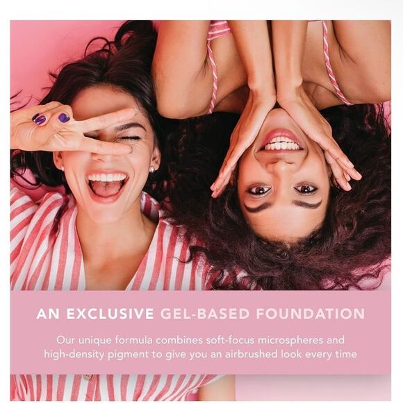 NIB New Doll 10 HydraGel Foundation Fair 1oz/30ml Skincare Makeup - Picture 3 of 8